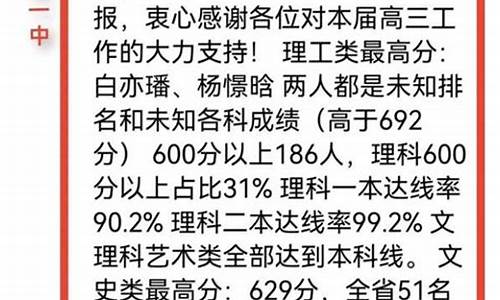 2019安庆高考状元,安庆高考2017状元