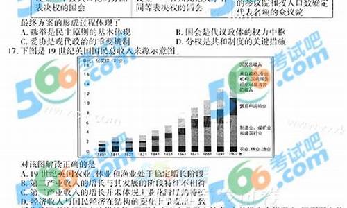 2016江苏高考历史答案及解析_2016江苏高考历史b