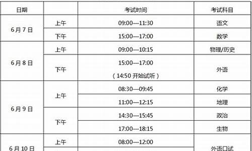 2017重庆高考时间_重庆17年高考