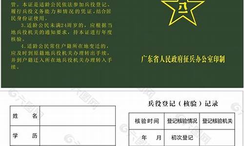 广东高考兵役登记_广东2021年兵役登记时间