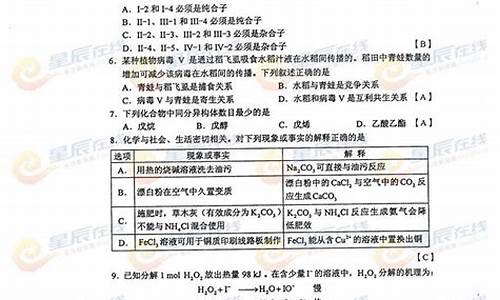 2014年高考新课标_2014年高考新课标1卷