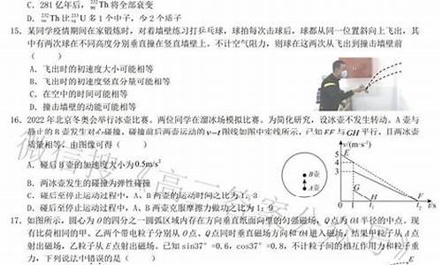 江西高考理科综合_2021年江西高考理综难吗?