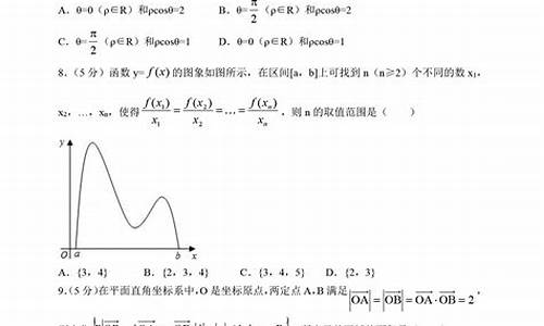 安徽高考数学平均分2023_2安徽高考数学