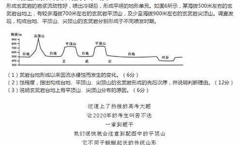 高考地理平顶山什么题目,高考地理平顶山原题