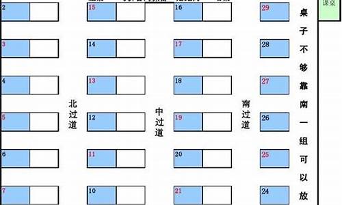 广西高考座位_广西高考座位安排图