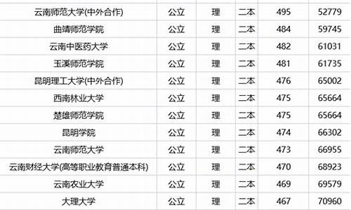 公办二本大学及分数线文科_全国公办二本大学文科排名及分数线