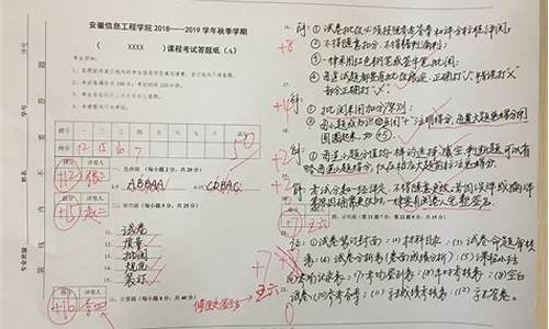 高考批改试卷视频,高考批改试卷