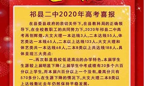 山西高考喜报2023汇总,山西高考喜报