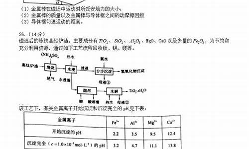 14年山西高考_2014山西高考理综试题