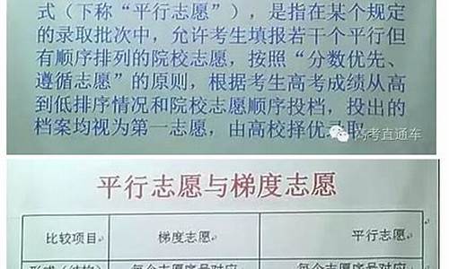 广东2020高考平行志愿_2016广东高考平行志愿