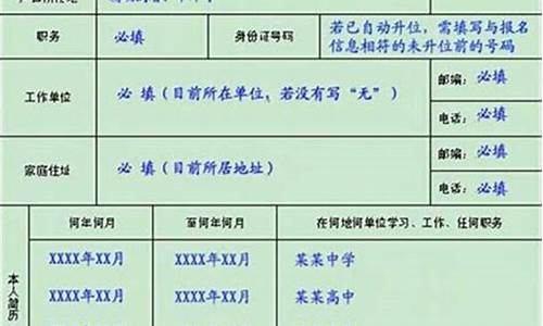 本科学历一栏怎么填,本科学历填表怎么填