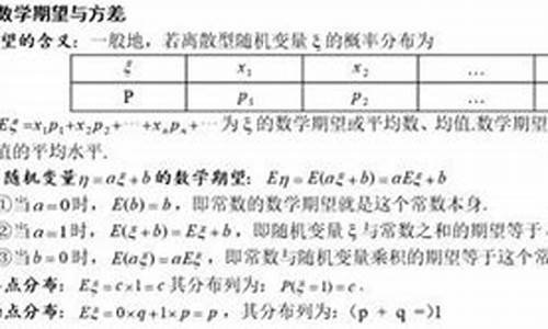 高考概率公式大全,高考概率八卦