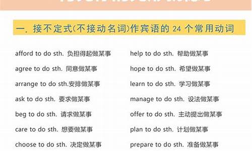 高考英语完形填空固定搭配-高考完形填空固定搭配